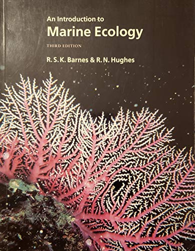 An Introduction to Marine Ecology Third Edition von Wiley